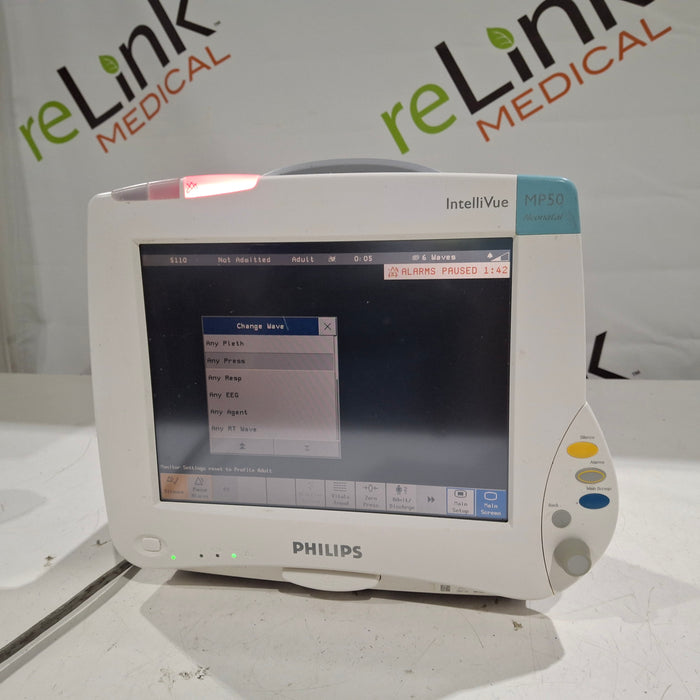 Philips IntelliVue MP50 - Neonatal Patient Monitor