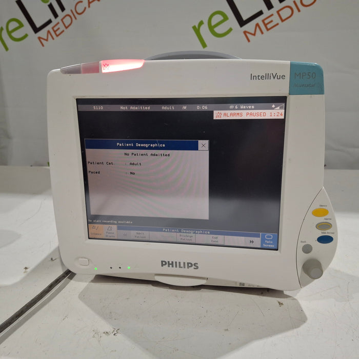 Philips IntelliVue MP50 - Neonatal Patient Monitor