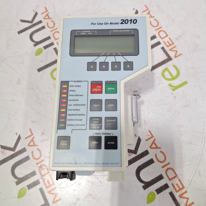 Medex Medfusion 2010 Syringe Infusion Pump