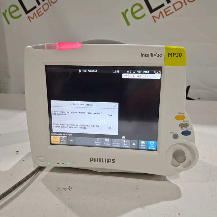 Philips IntelliVue MP30 Patient Monitor