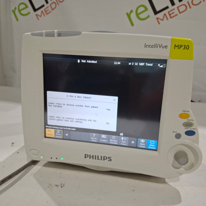 Philips IntelliVue MP30 Patient Monitor