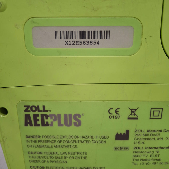 Zoll AED Plus