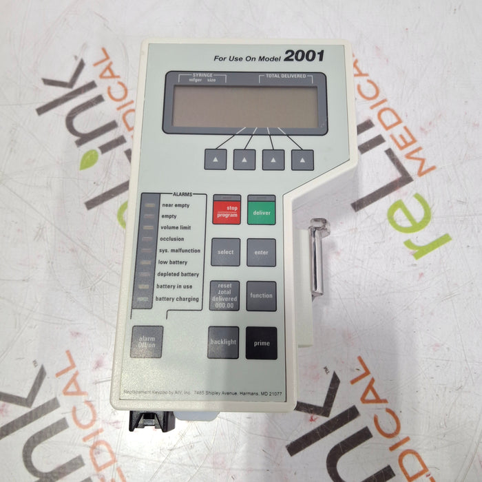 Smiths Medical Medfusion 2001 Syringe Infusion Pump