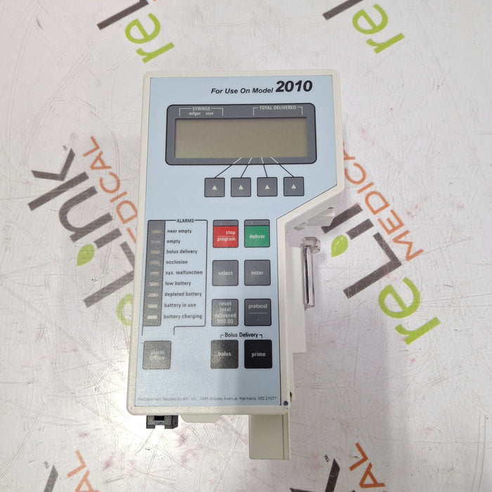 Medex Medfusion 2010 Syringe Infusion Pump