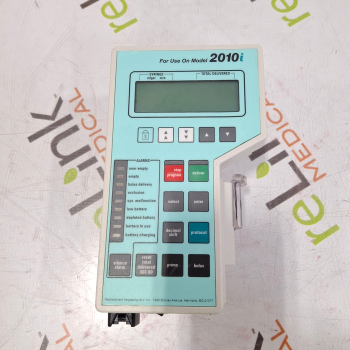 Medex Medfusion 2010i Syringe Infusion Pump