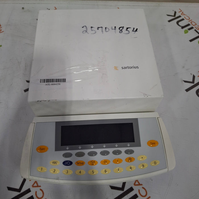 Sartorius Corporation Sartorius Corporation CCE10000S Mass Comparator Scale Research Lab reLink Medical