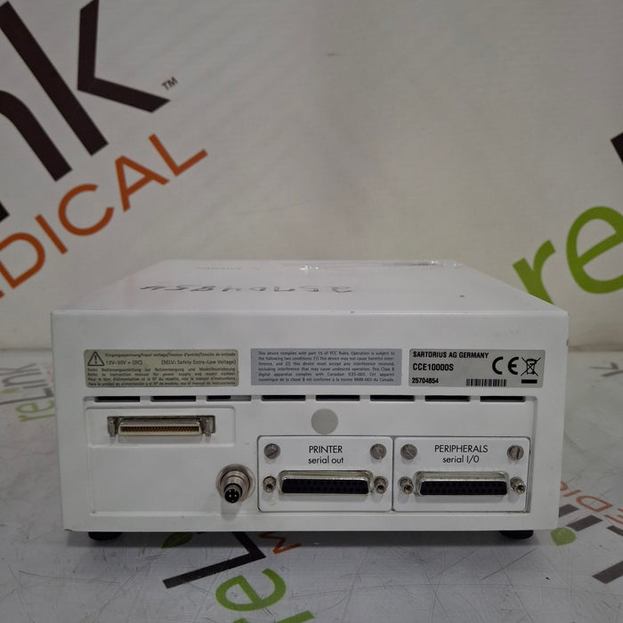 Sartorius Corporation Sartorius Corporation CCE10000S Mass Comparator Scale Research Lab reLink Medical