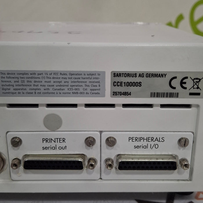 Sartorius Corporation Sartorius Corporation CCE10000S Mass Comparator Scale Research Lab reLink Medical