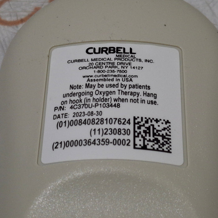 Curbell Medical Products Inc Gen4 Patient Pillow Speaker Remote Control