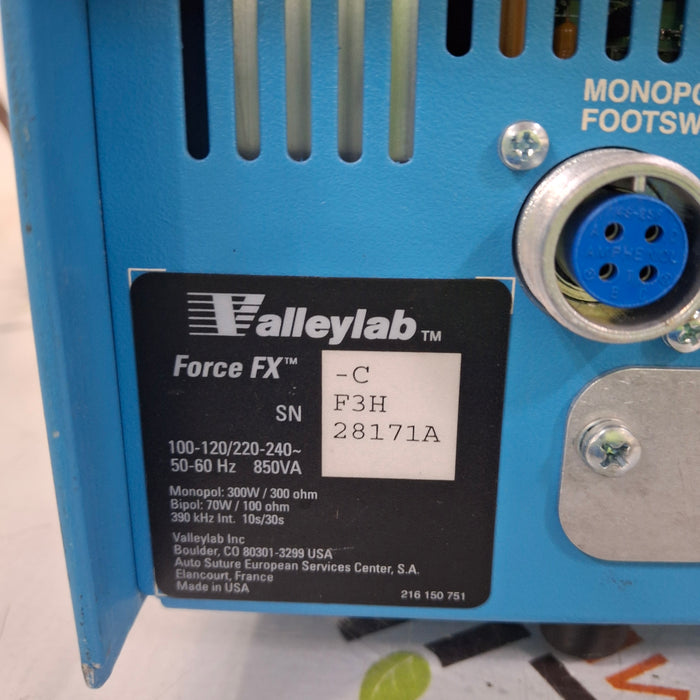 Covidien Valleylab Force FX-C Electrosurgical Generator