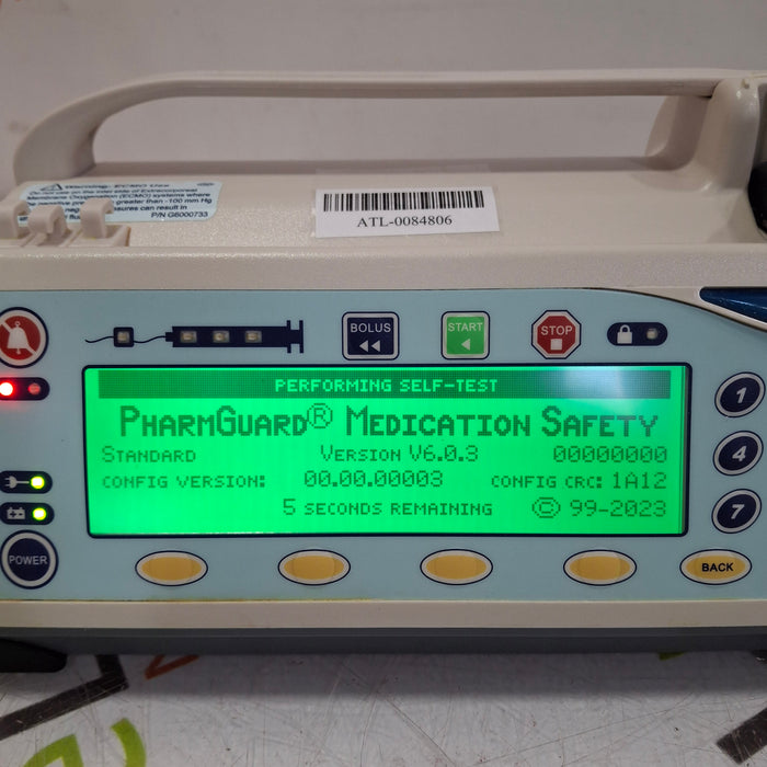 Smiths Medical Medfusion 3500 Syringe Infusion Pump