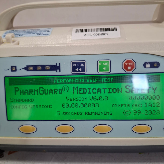 Smiths Medical Medfusion 3500 Syringe Infusion Pump