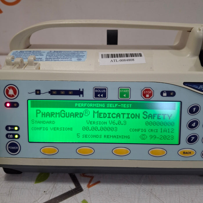 Smiths Medical Medfusion 3500 Syringe Infusion Pump