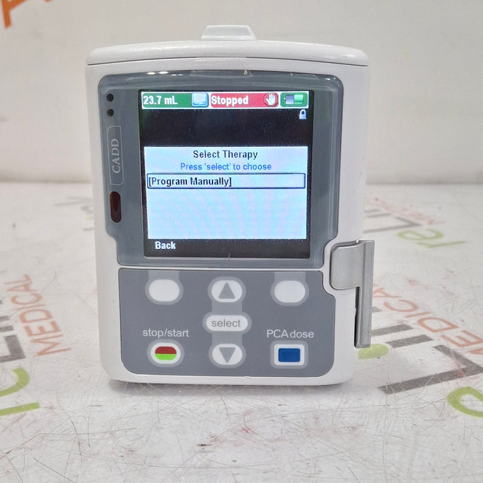 Smiths Medical CADD Solis 2110 Ambulatory Infusion Pump