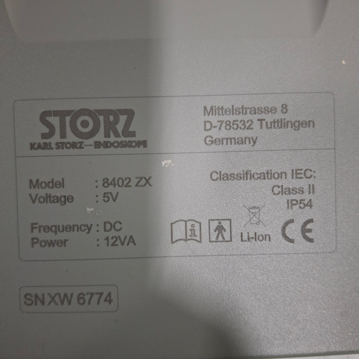 Karl Storz 8402 ZX Video Laryngoscope Monitor