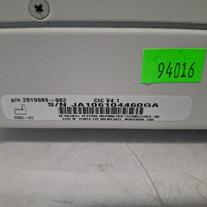 GE Healthcare CIC V4.1 Controller