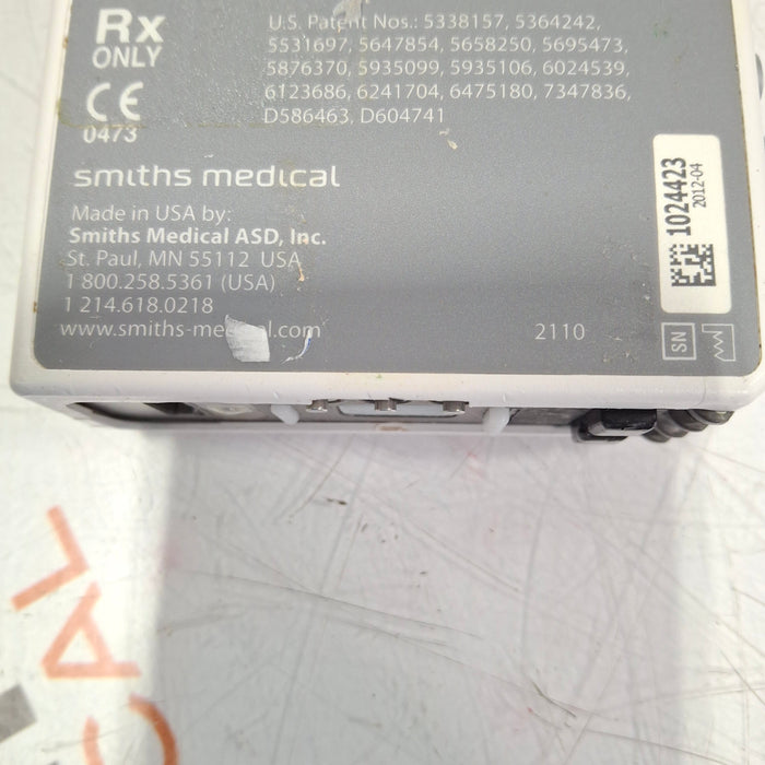 Smiths Medical CADD Solis 2110 Ambulatory Infusion Pump