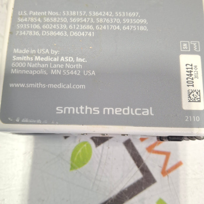 Smiths Medical CADD Solis 2110 Ambulatory Infusion Pump