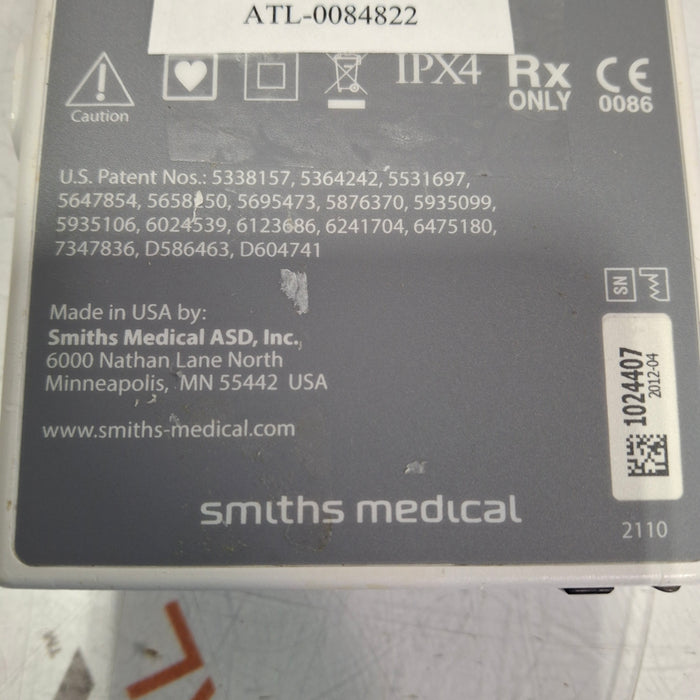 Smiths Medical CADD Solis 2110 Ambulatory Infusion Pump