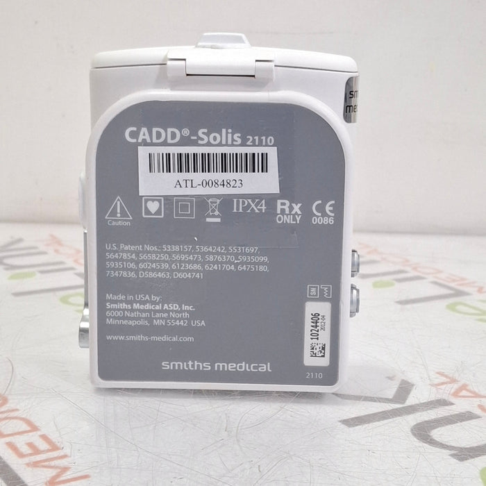 Smiths Medical CADD Solis 2110 Ambulatory Infusion Pump