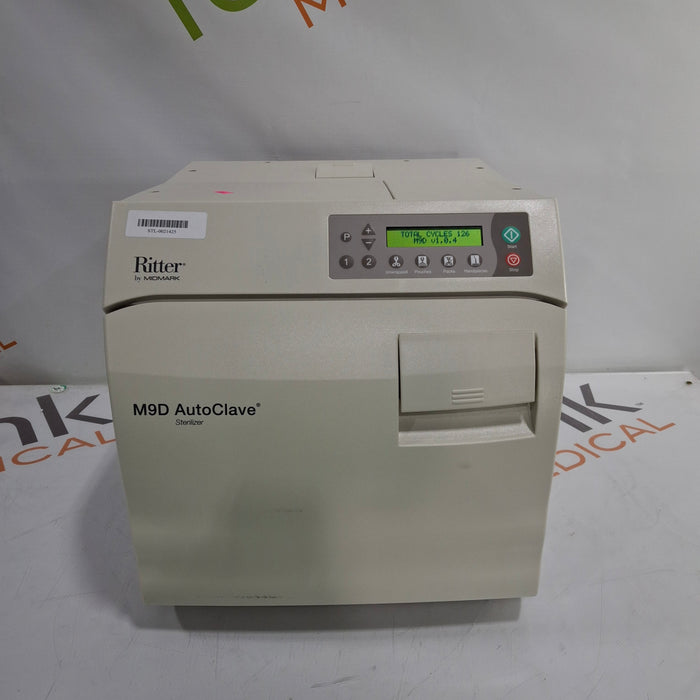 Midmark M9D Autoclave Sterilizer