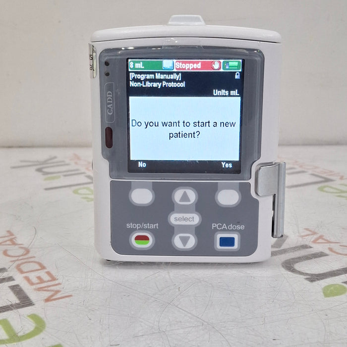 Smiths Medical CADD Solis 2110 Ambulatory Infusion Pump