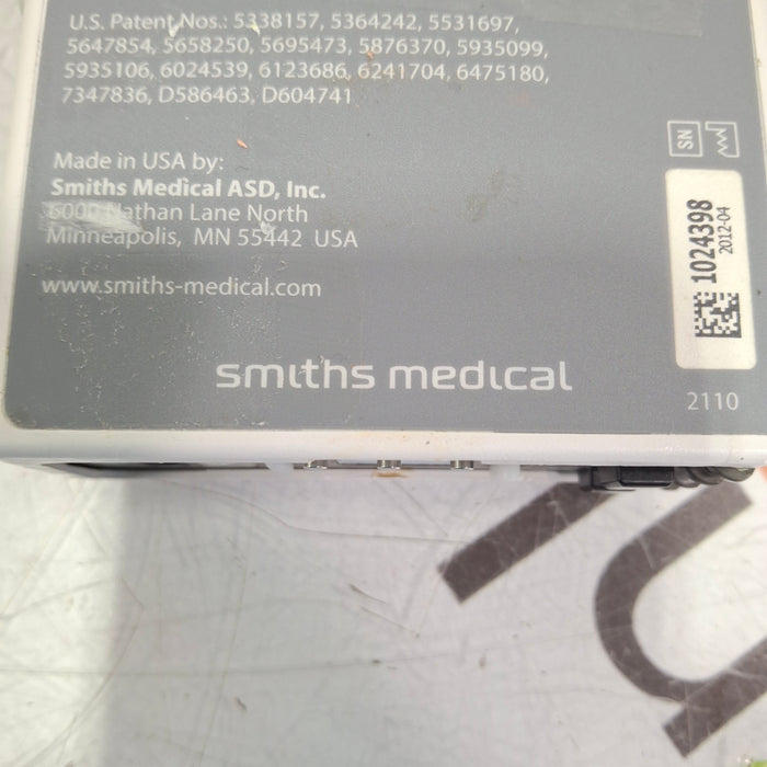 Smiths Medical CADD Solis 2110 Ambulatory Infusion Pump