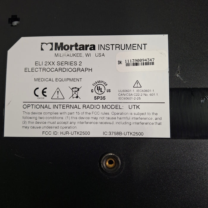 Mortara Eli 250c ECG