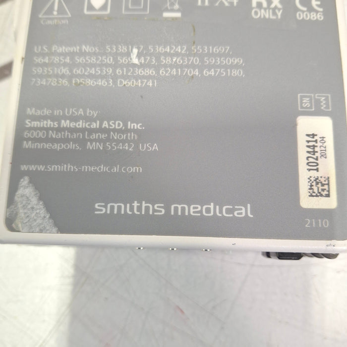 Smiths Medical CADD Solis 2110 Ambulatory Infusion Pump