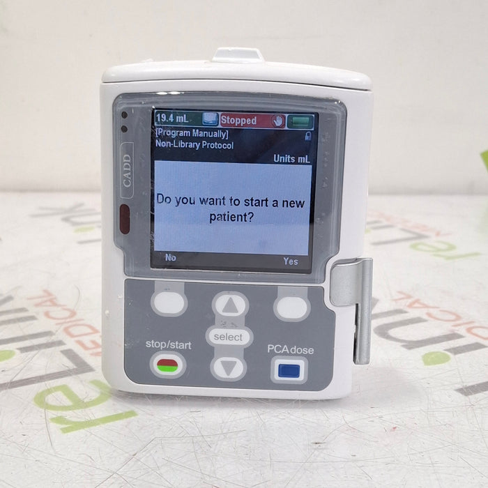 Smiths Medical CADD Solis 2110 Ambulatory Infusion Pump