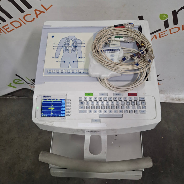 Mortara Eli 250c ECG