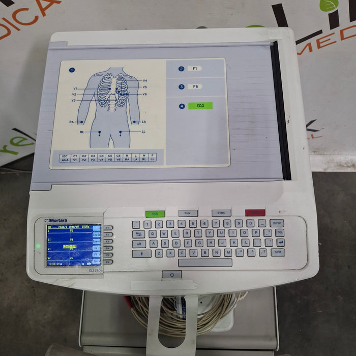Mortara Eli 250c ECG