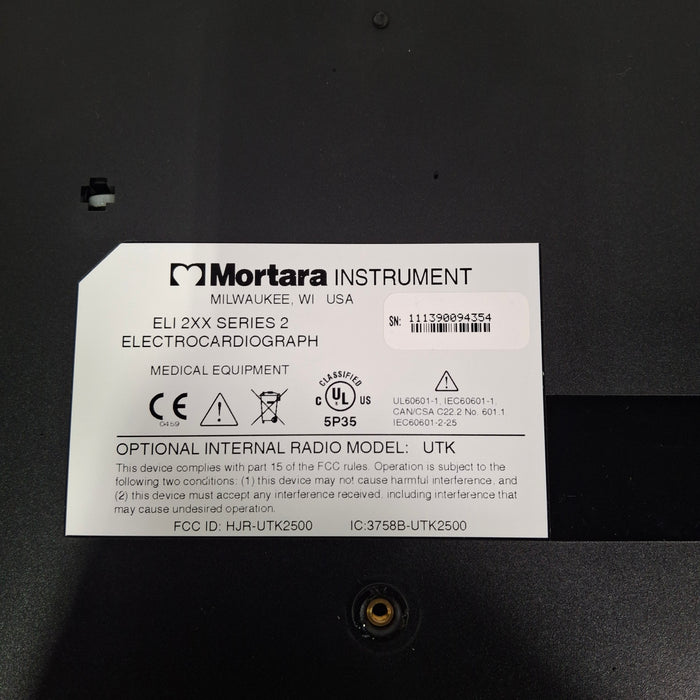 Mortara Eli 250c ECG