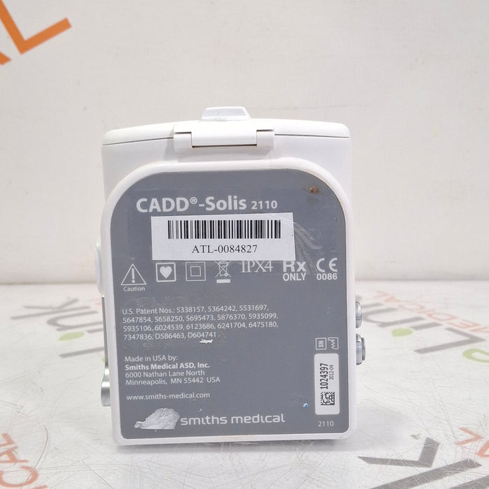 Smiths Medical CADD Solis 2110 Ambulatory Infusion Pump