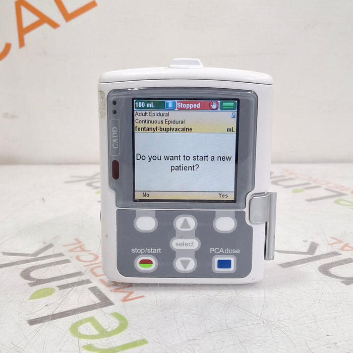 Smiths Medical CADD Solis 2110 Ambulatory Infusion Pump