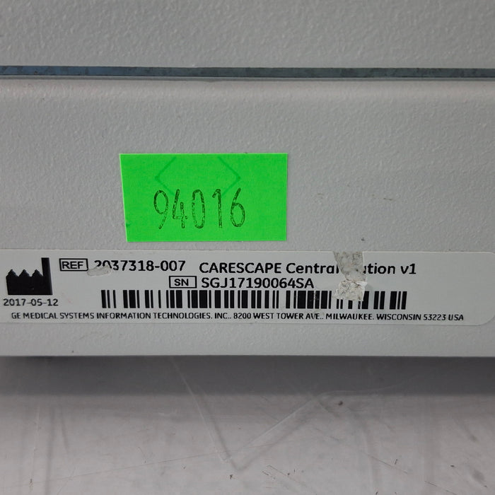 GE Healthcare MP100 CIC Carescape Central Station V1