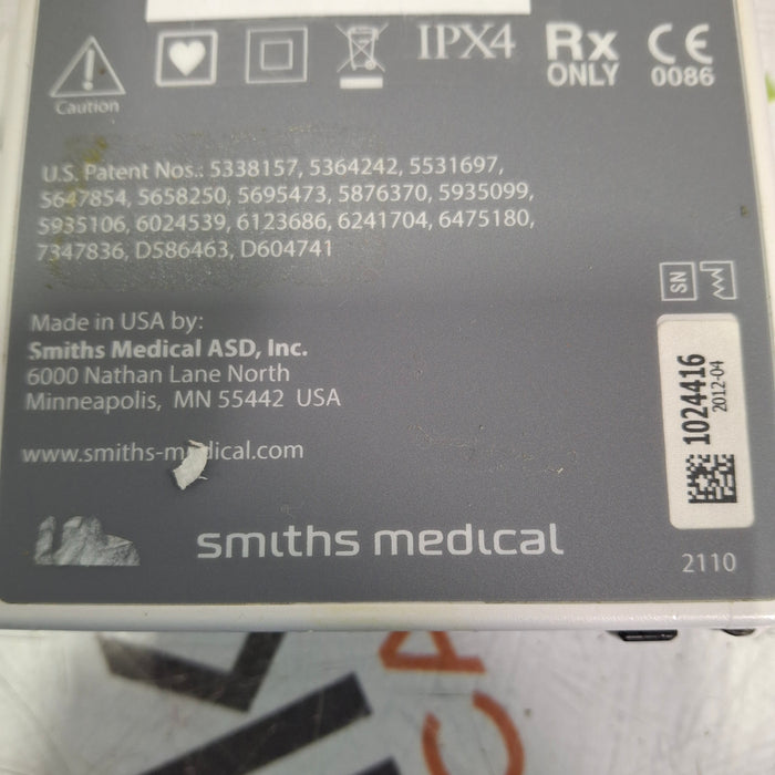 Smiths Medical CADD Solis 2110 Ambulatory Infusion Pump