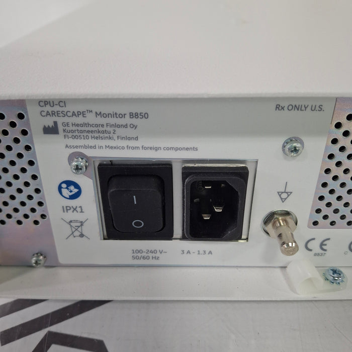 GE Healthcare Carescape B850 CPU Assy