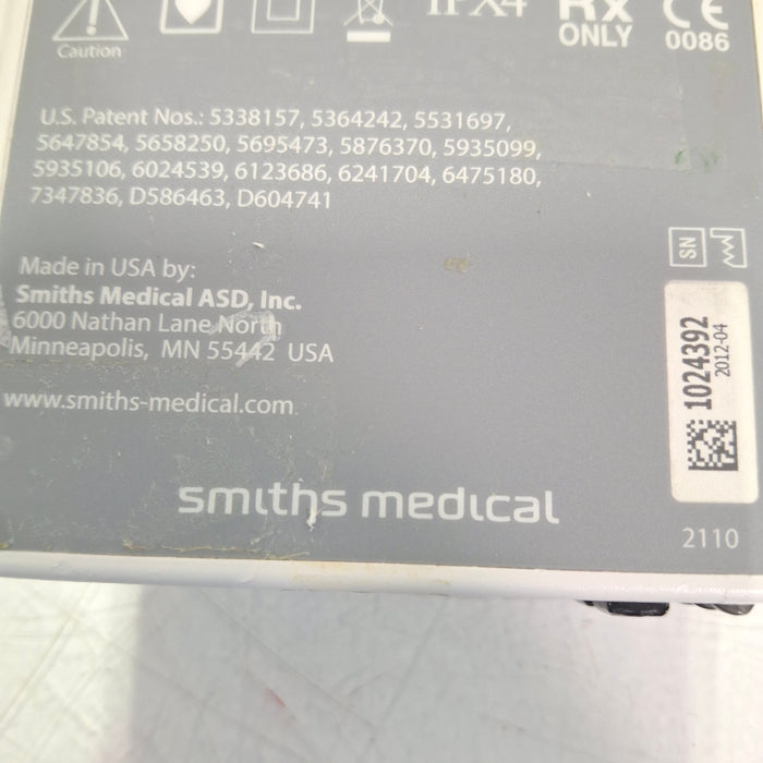 Smiths Medical CADD Solis 2110 Ambulatory Infusion Pump