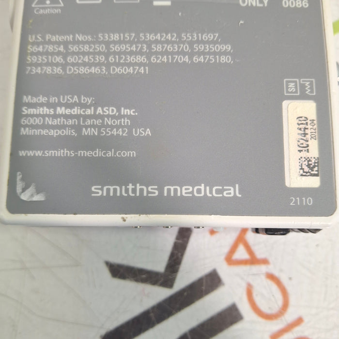 Smiths Medical CADD Solis 2110 Ambulatory Infusion Pump