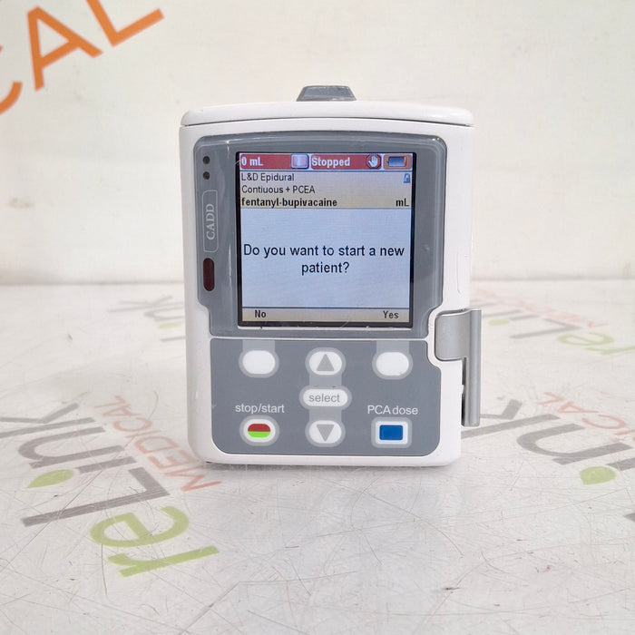 Smiths Medical CADD Solis 2110 Ambulatory Infusion Pump