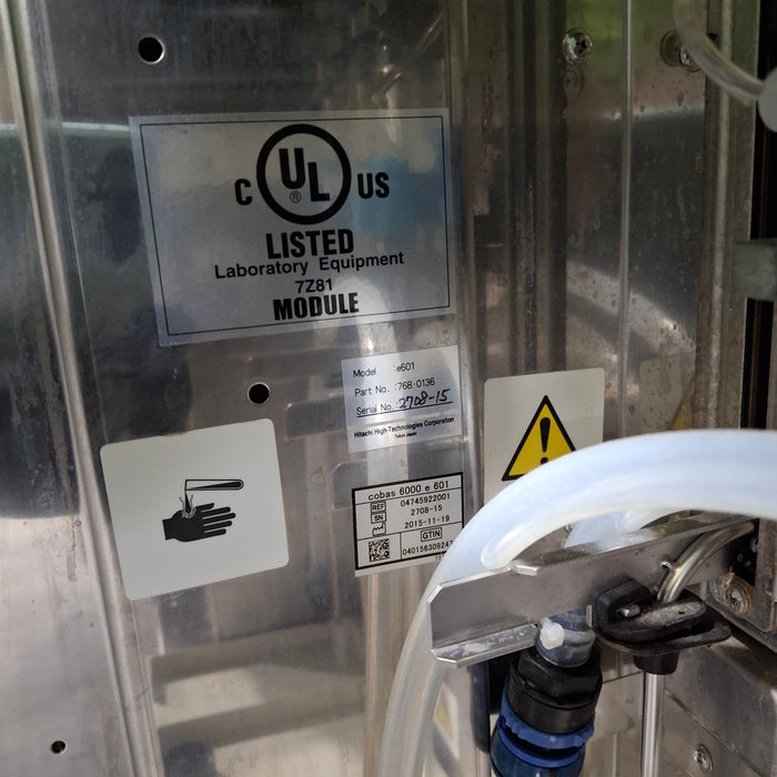 Roche Diagnostics Cobas 6000 Immunochemistry Analyzer