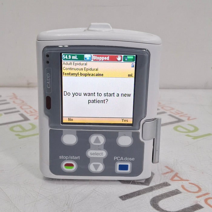 Smiths Medical CADD Solis 2110 Ambulatory Infusion Pump