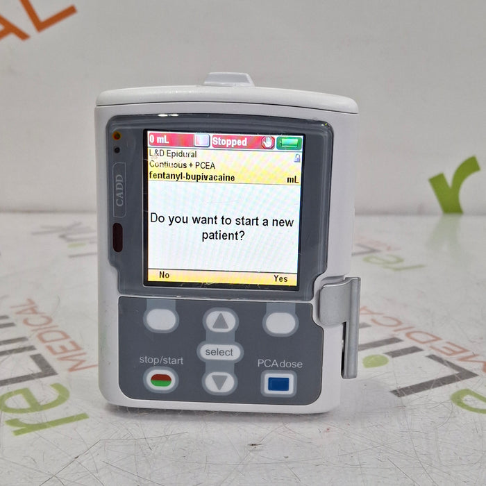 Smiths Medical CADD Solis 2110 Ambulatory Infusion Pump