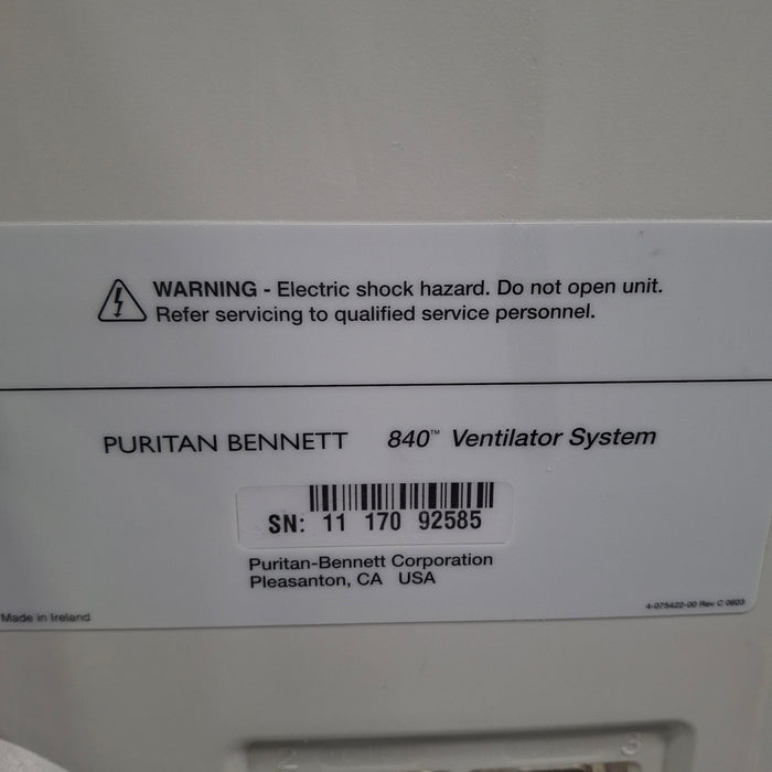 Puritan Bennett 840 Ventilator