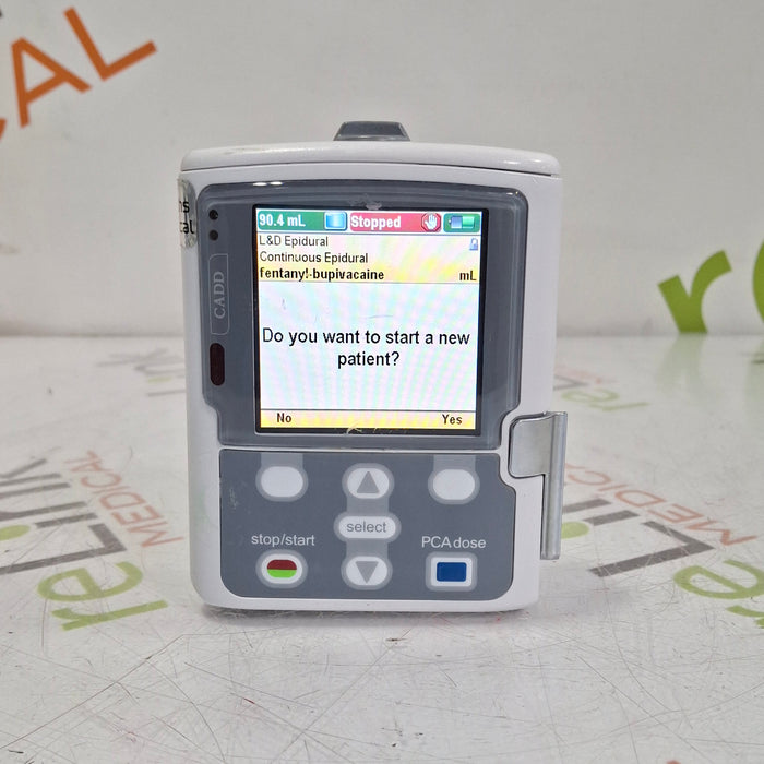 Smiths Medical CADD Solis 2110 Ambulatory Infusion Pump