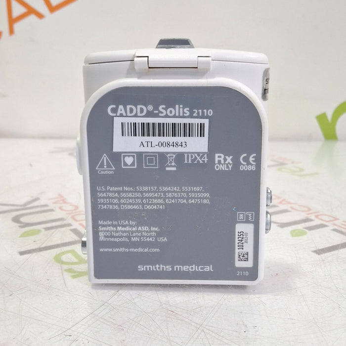 Smiths Medical CADD Solis 2110 Ambulatory Infusion Pump