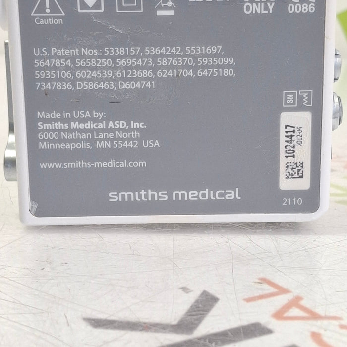 Smiths Medical CADD Solis 2110 Ambulatory Infusion Pump