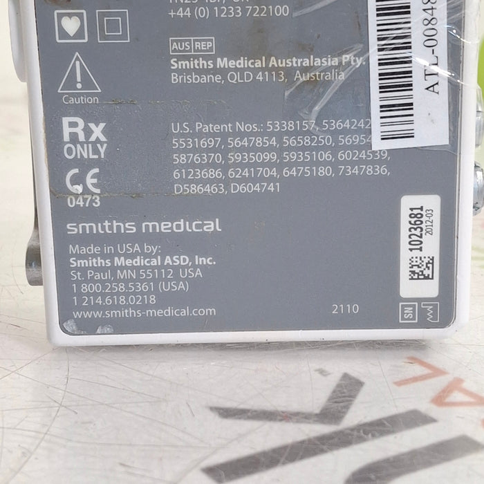 Smiths Medical CADD Solis 2110 Ambulatory Infusion Pump