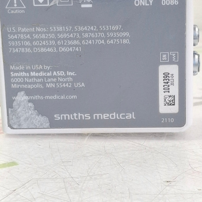 Smiths Medical CADD Solis 2110 Ambulatory Infusion Pump